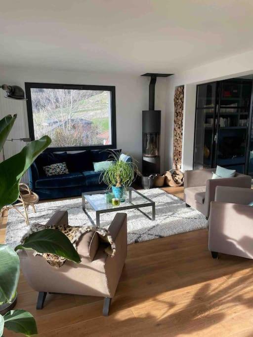 Maison De Vacances 220M2 Vue Lac Et Chateau Menthon-Saint-Bernard Luaran gambar