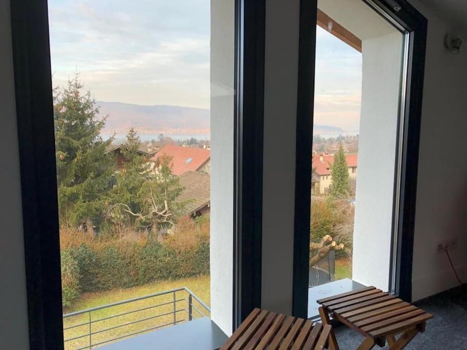 Maison De Vacances 220M2 Vue Lac Et Chateau Menthon-Saint-Bernard Luaran gambar