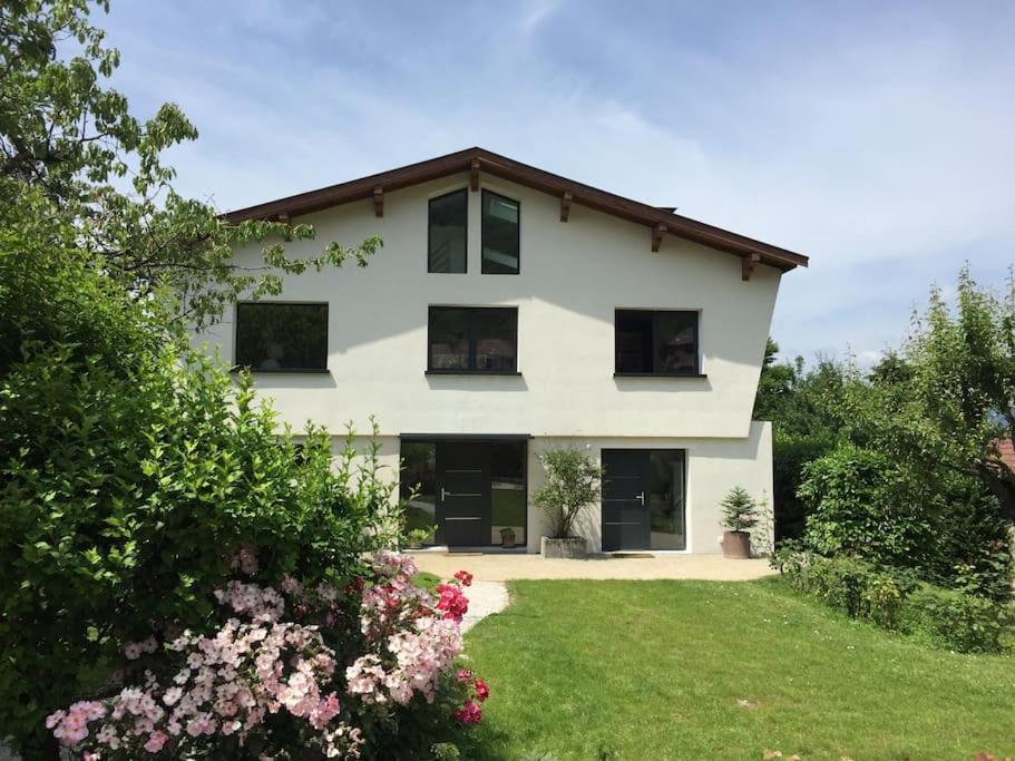 Maison De Vacances 220M2 Vue Lac Et Chateau Menthon-Saint-Bernard Luaran gambar
