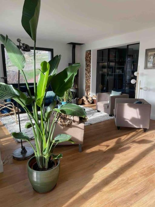 Maison De Vacances 220M2 Vue Lac Et Chateau Menthon-Saint-Bernard Luaran gambar