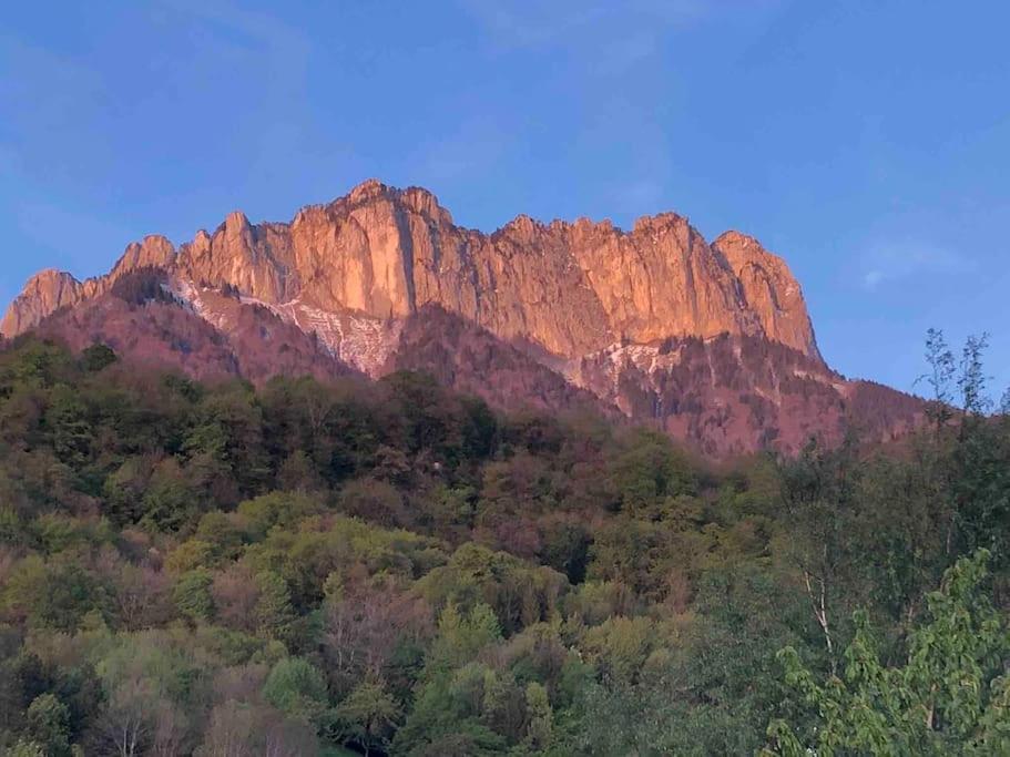 Maison De Vacances 220M2 Vue Lac Et Chateau Menthon-Saint-Bernard Luaran gambar